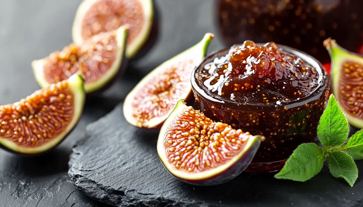 La confiture de figues
