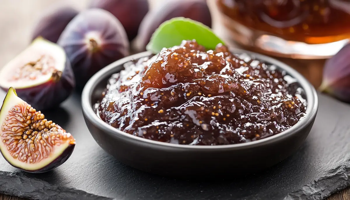 recette La confiture de figues