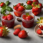 Recette confiture de fraises