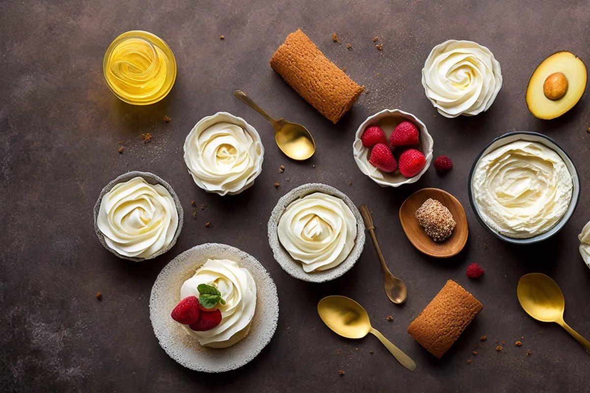 Recette dessert a la mascarpone