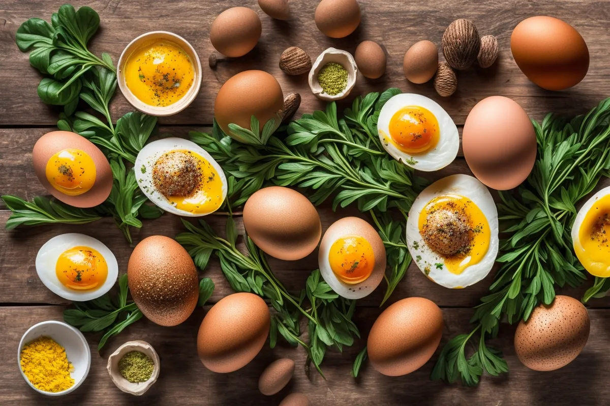 Recette oeufs mimosa au thon et aux herbes