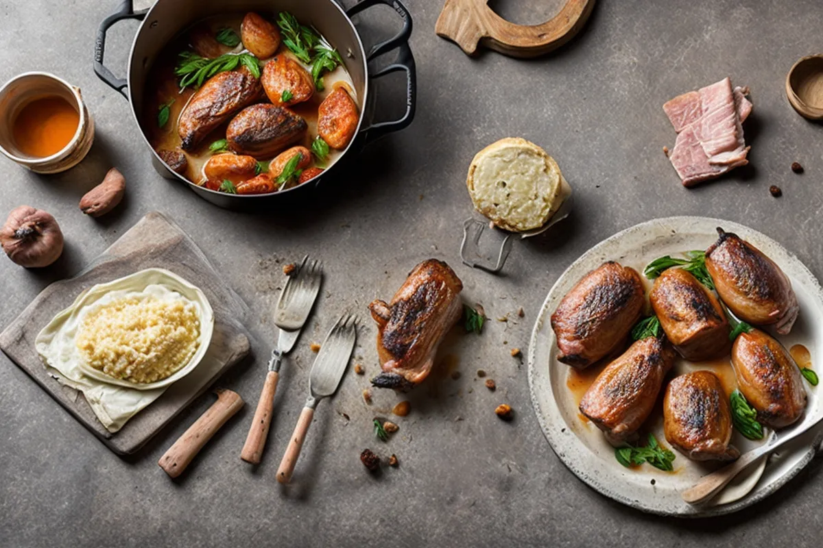 Recette paupiettes de porc cuisson au four