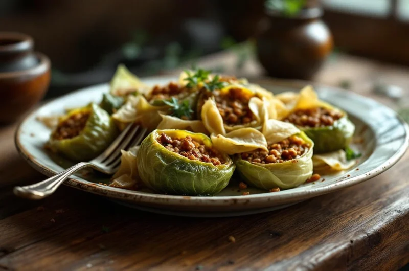 chou farci recette de ma grand-mère