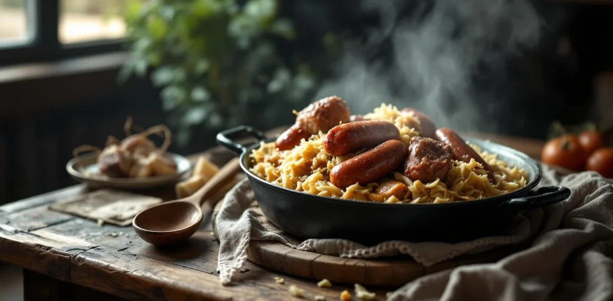 plat de choucroute grand mère
