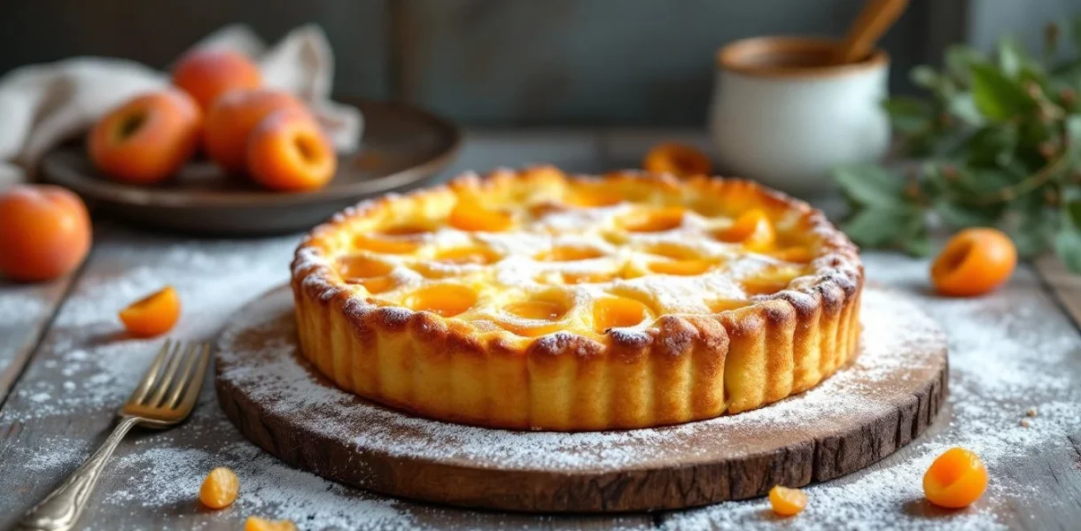 clafoutis aux abricots