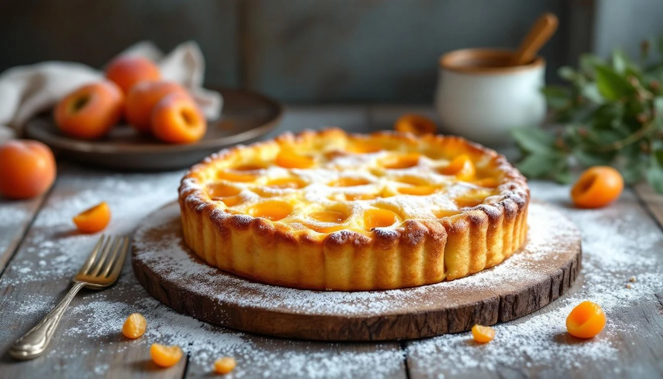 clafoutis aux abricots