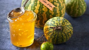 confiture de melon d'eau de grand mère