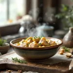 lapin à la moutarde façon grand-mère