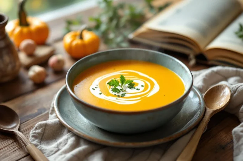 Soupe de potiron de ma grand mère