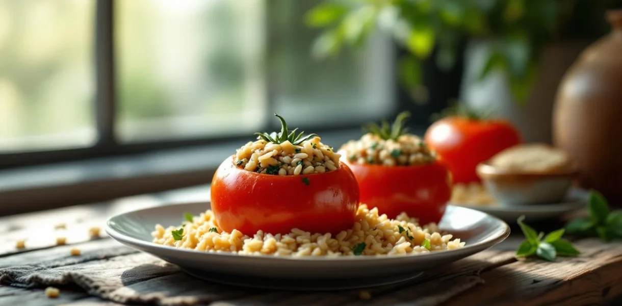 tomates farcies recette de ma grand-mère