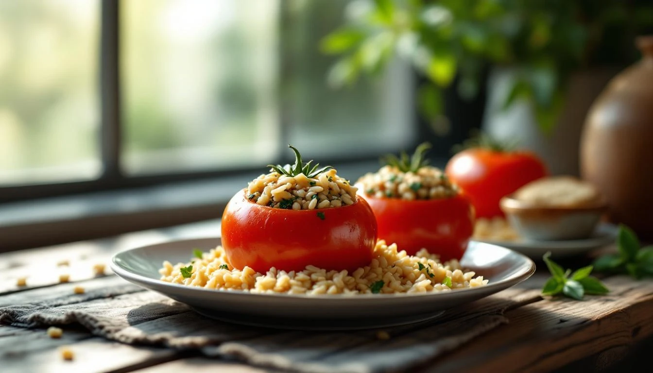 tomates farcies recette de ma grand-mère