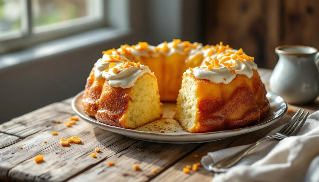 baba au rhum de grand mère