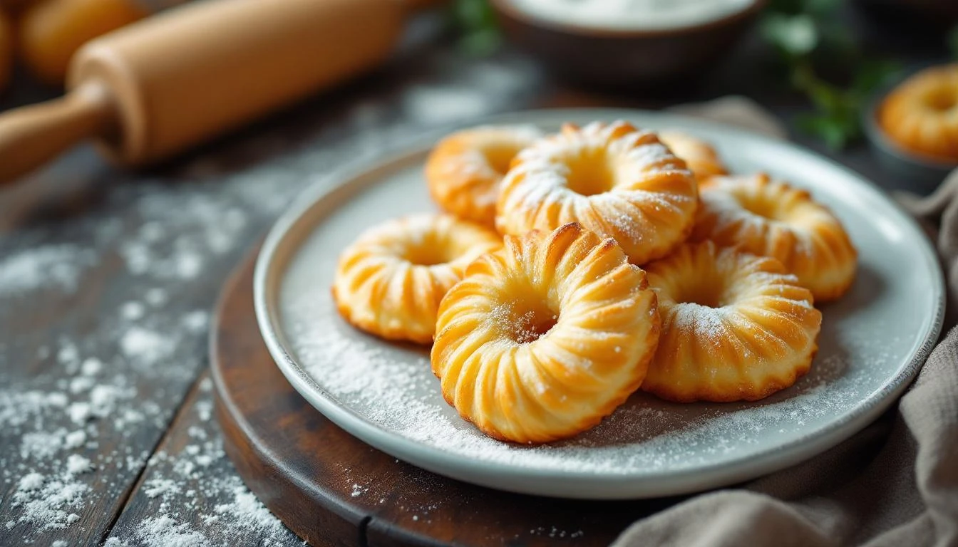 bugnes recette de grand mère