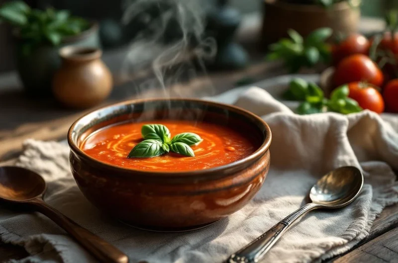 soupe de tomates recette de grand mère